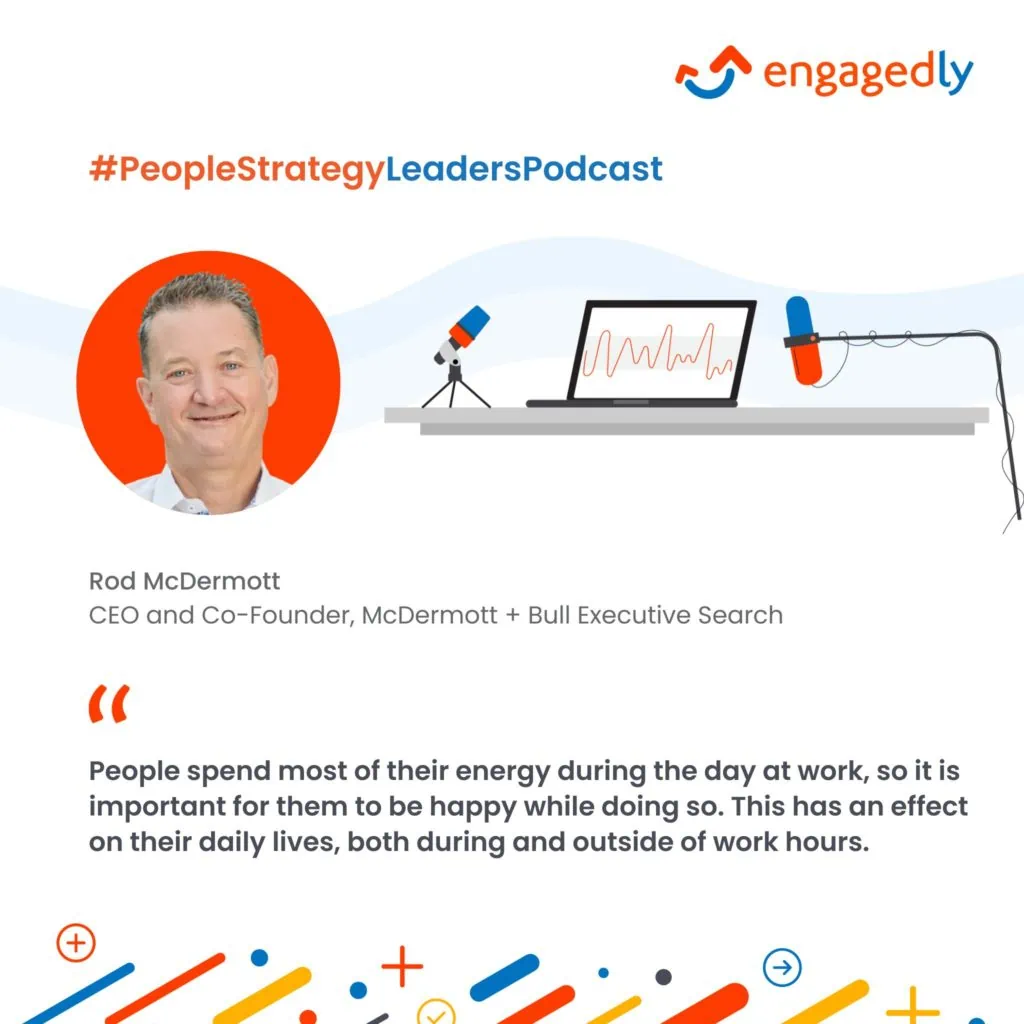 Rod McDermott People Strategy Leaders Podcast