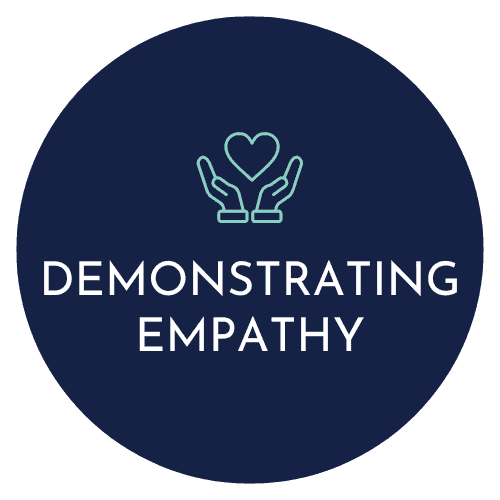 Demonstrating Empathy