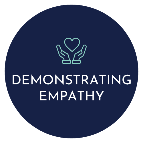 Demonstrating Empathy